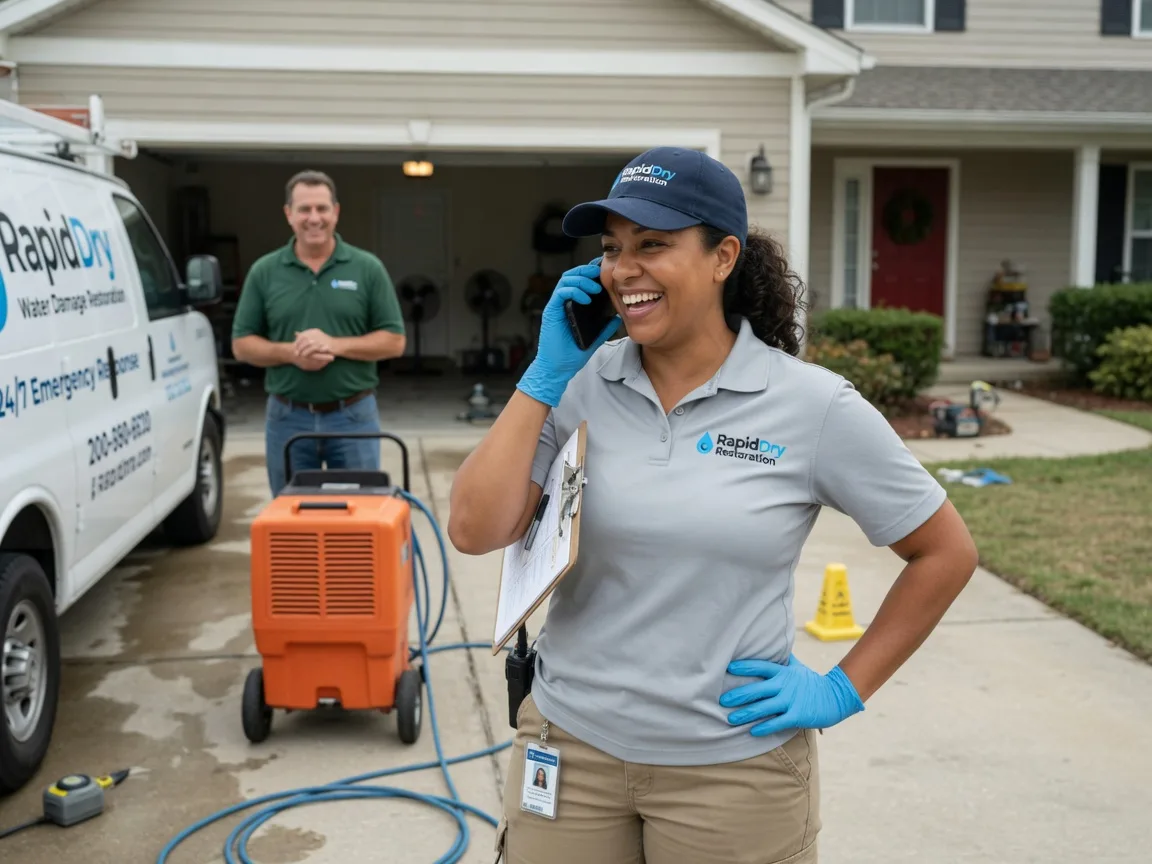 Water Damage Restoration Byron, GA FAQs